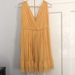 Adorable French Mes Demoiselles mini dress